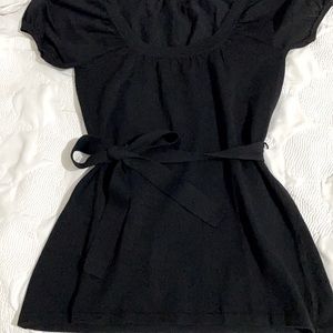 Bedo Black Sweater Blouse